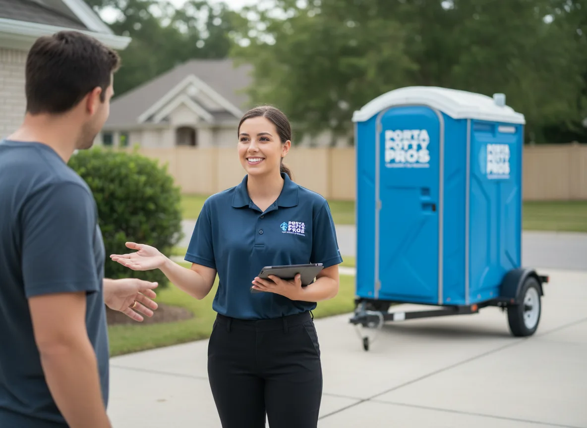Porta Potty Rental Lake Mills, IA FAQs